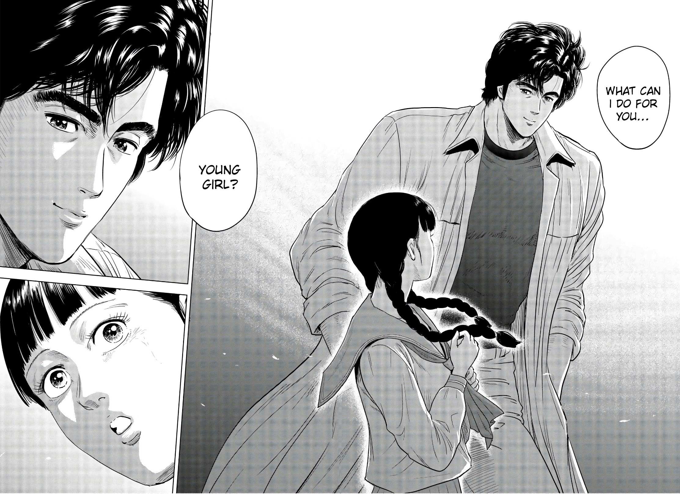 City Hunter - Rebirth Chapter 1 page 26 - 