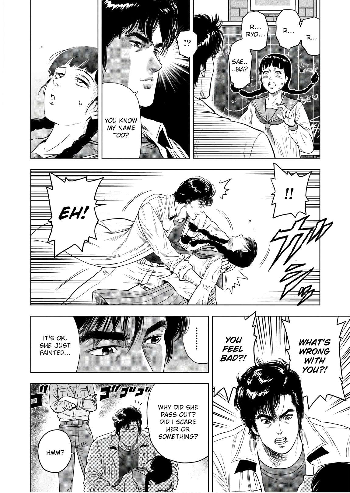 City Hunter - Rebirth Chapter 1 page 27 - 