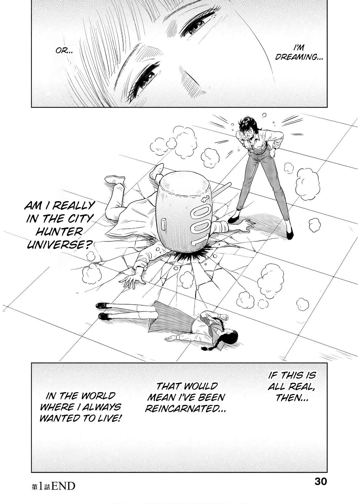 City Hunter - Rebirth Chapter 1 page 29 - 