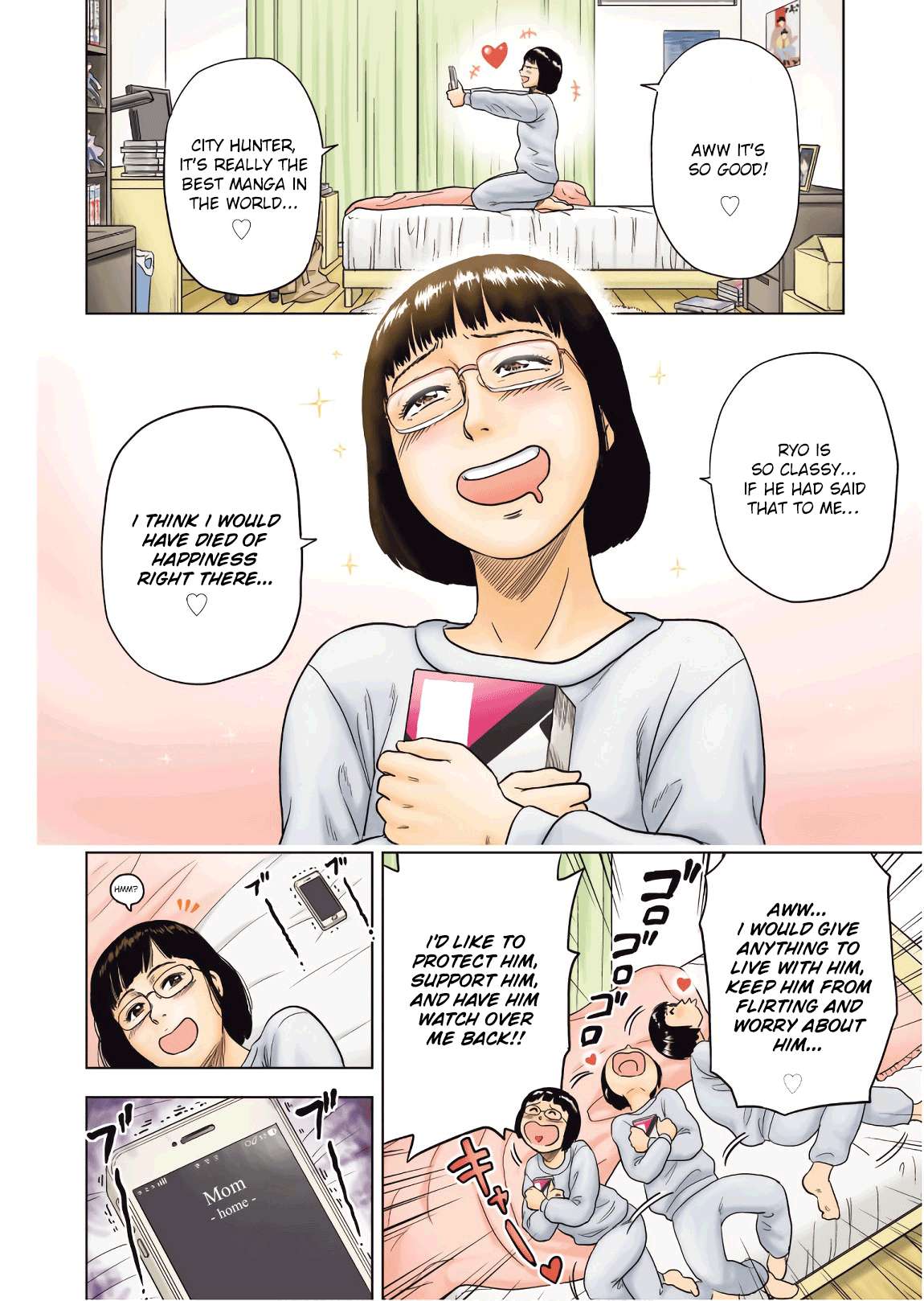 City Hunter - Rebirth Chapter 1 page 4 - 