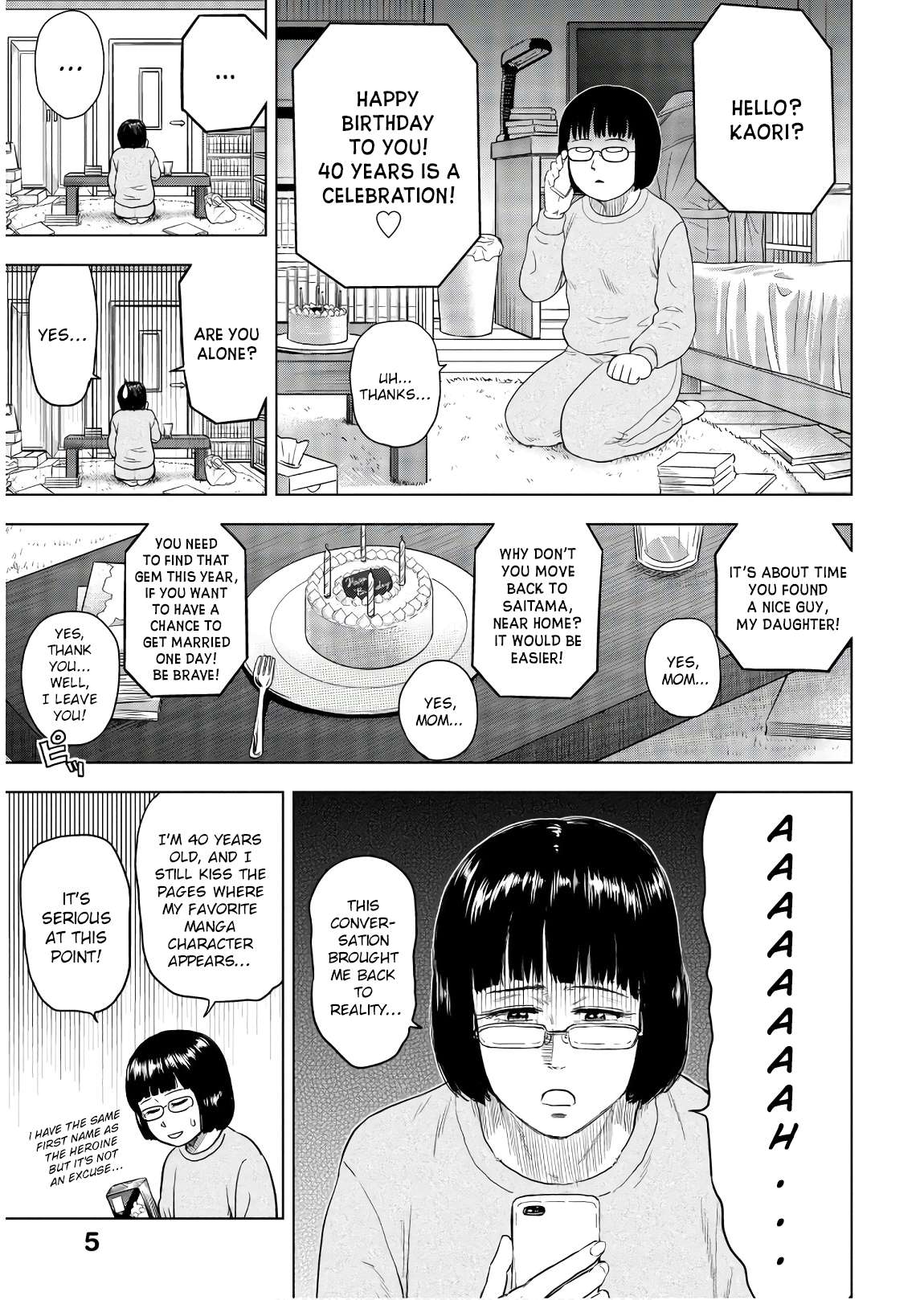 City Hunter - Rebirth Chapter 1 page 5 - 