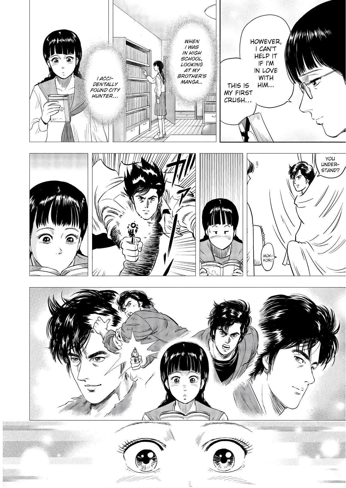 City Hunter - Rebirth Chapter 1 page 6 - 