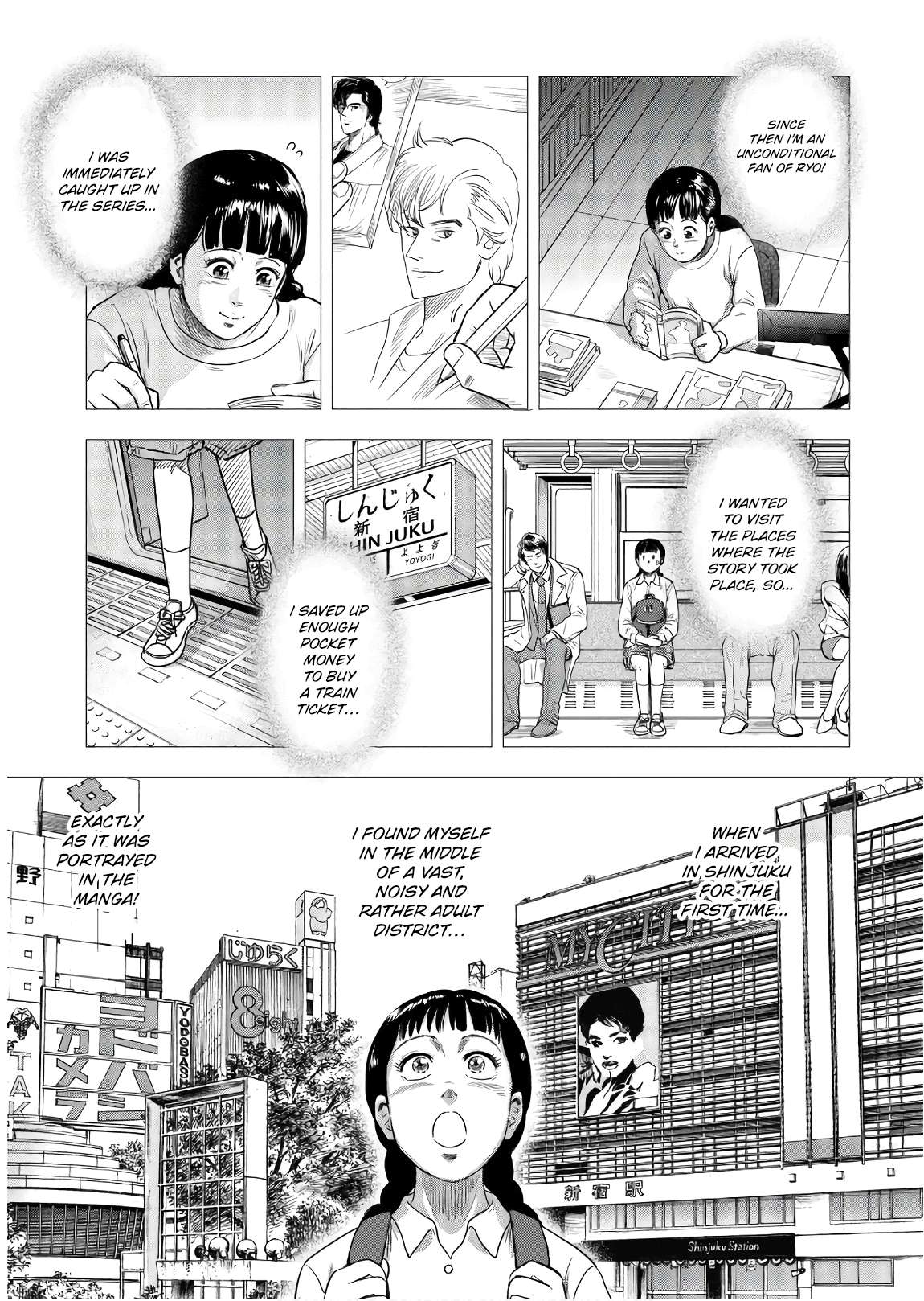 City Hunter - Rebirth Chapter 1 page 7 - 