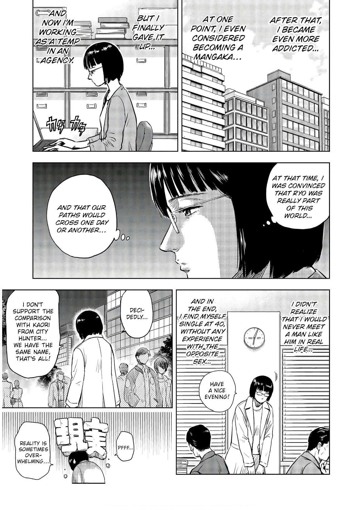 City Hunter - Rebirth Chapter 1 page 9 - 