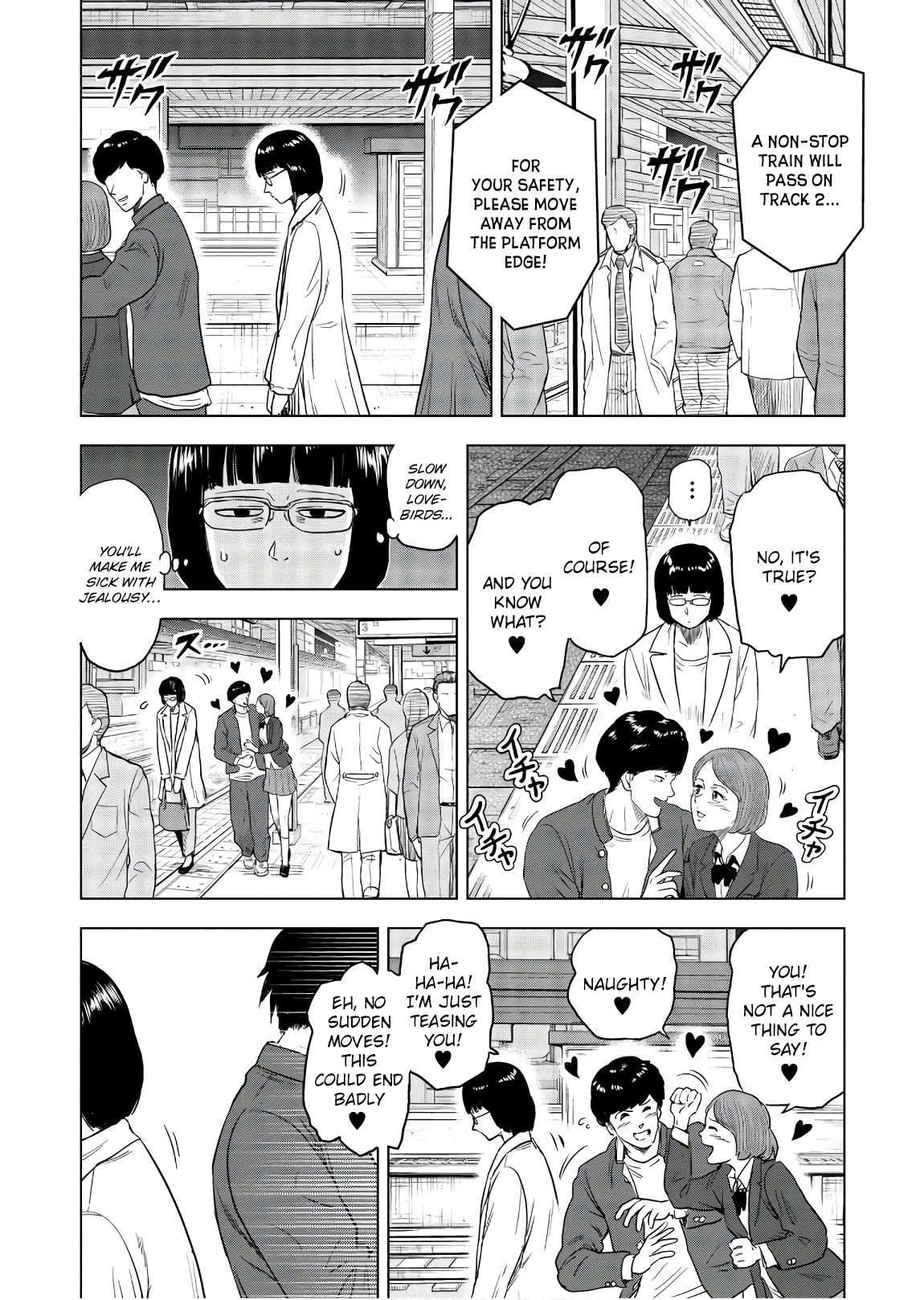 City Hunter - Rebirth Chapter 1 page 10 - 