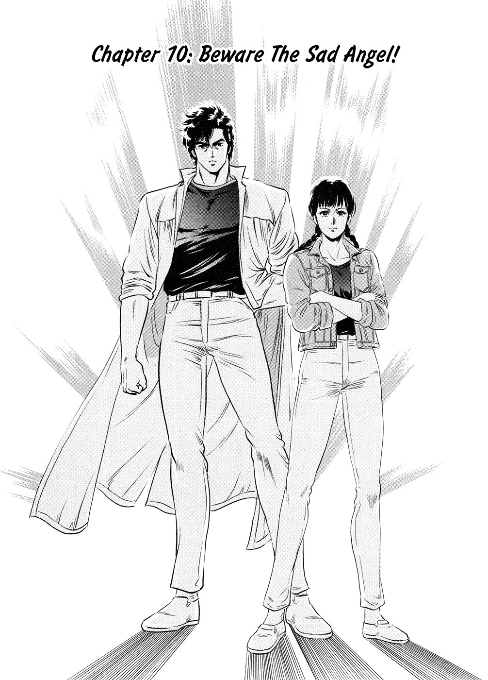 City Hunter - Rebirth Chapter 10 page 2 - 