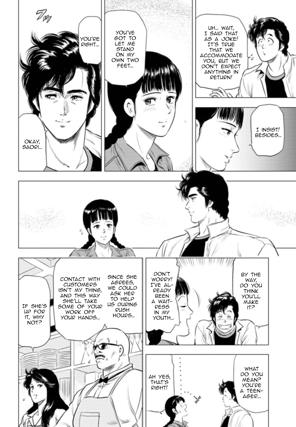 City Hunter - Rebirth Chapter 10 page 11 - 