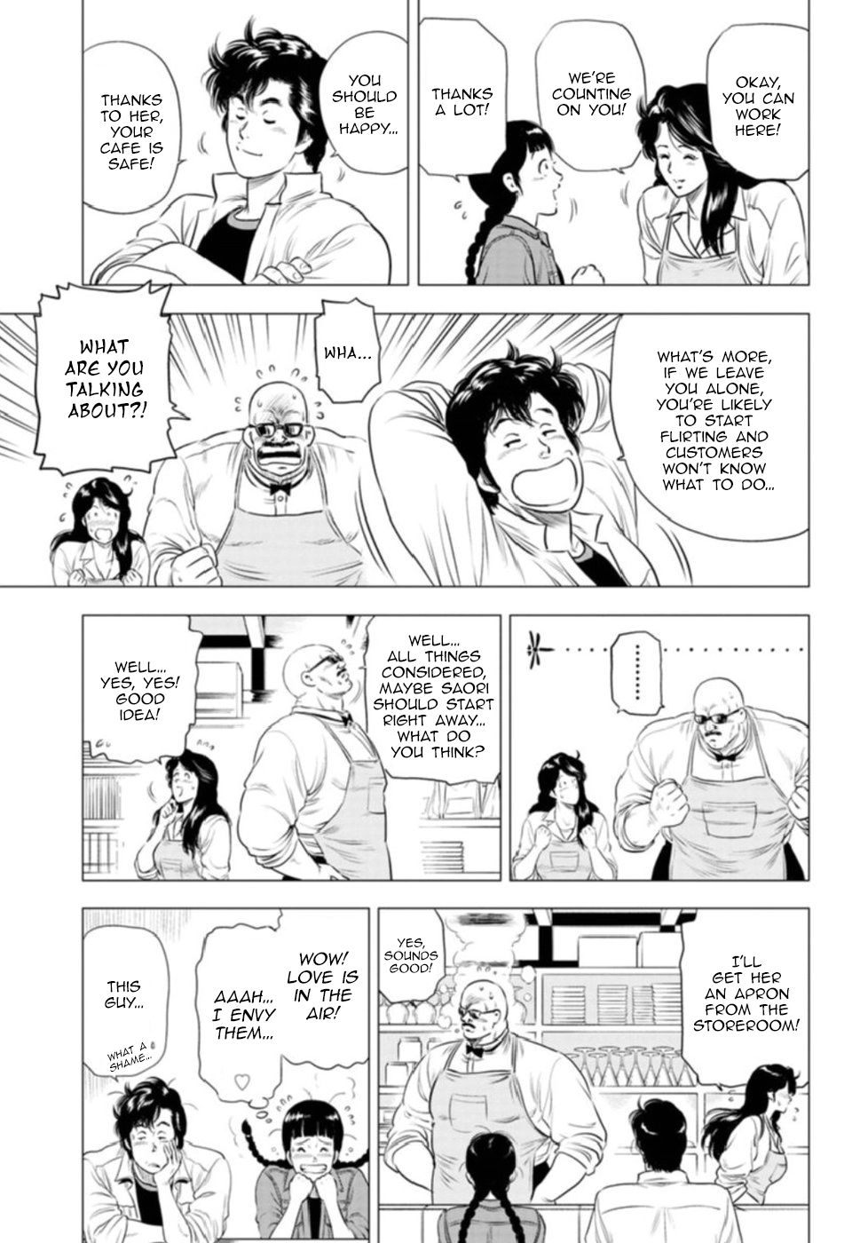 City Hunter - Rebirth Chapter 10 page 12 - 