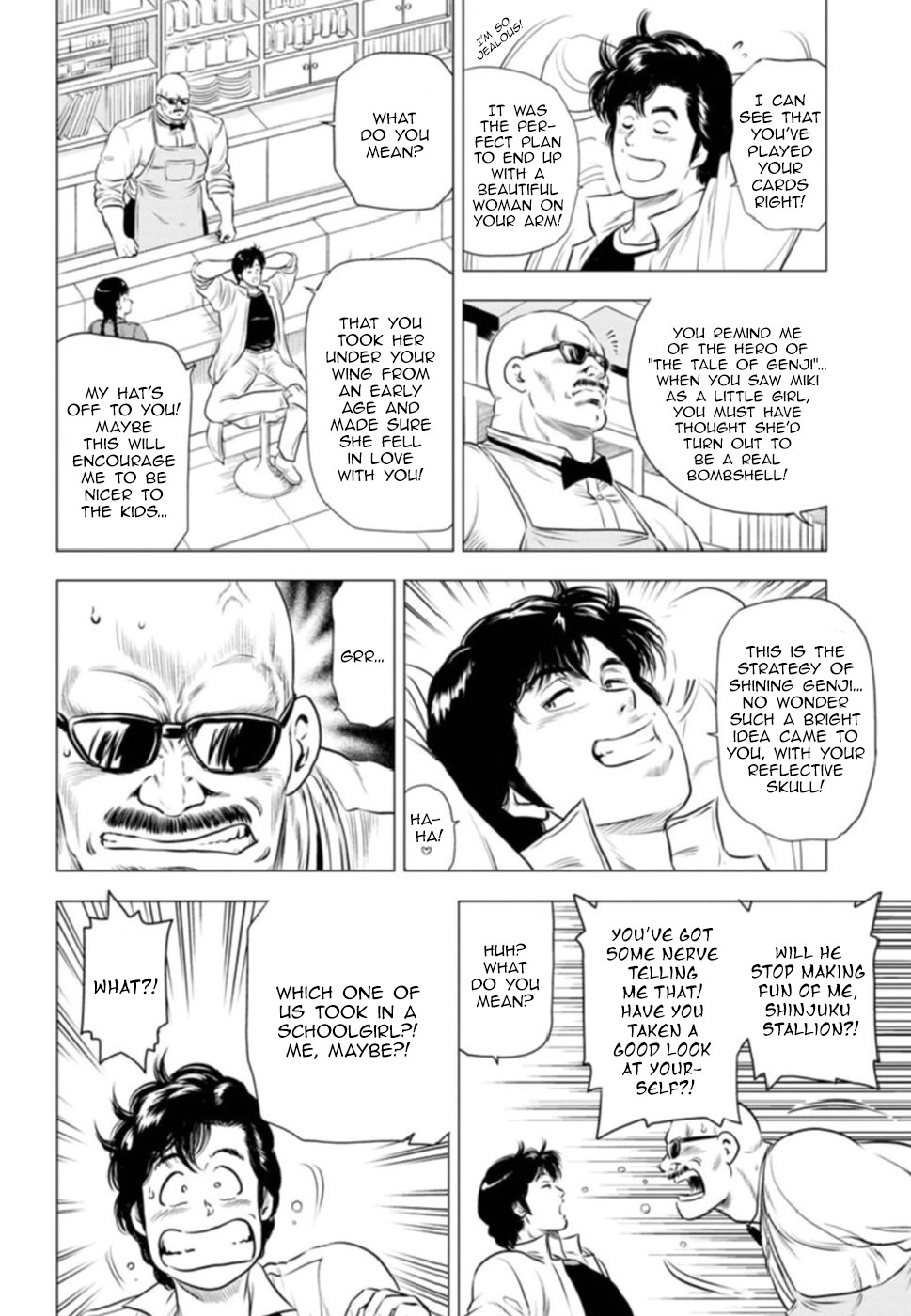 City Hunter - Rebirth Chapter 10 page 13 - 