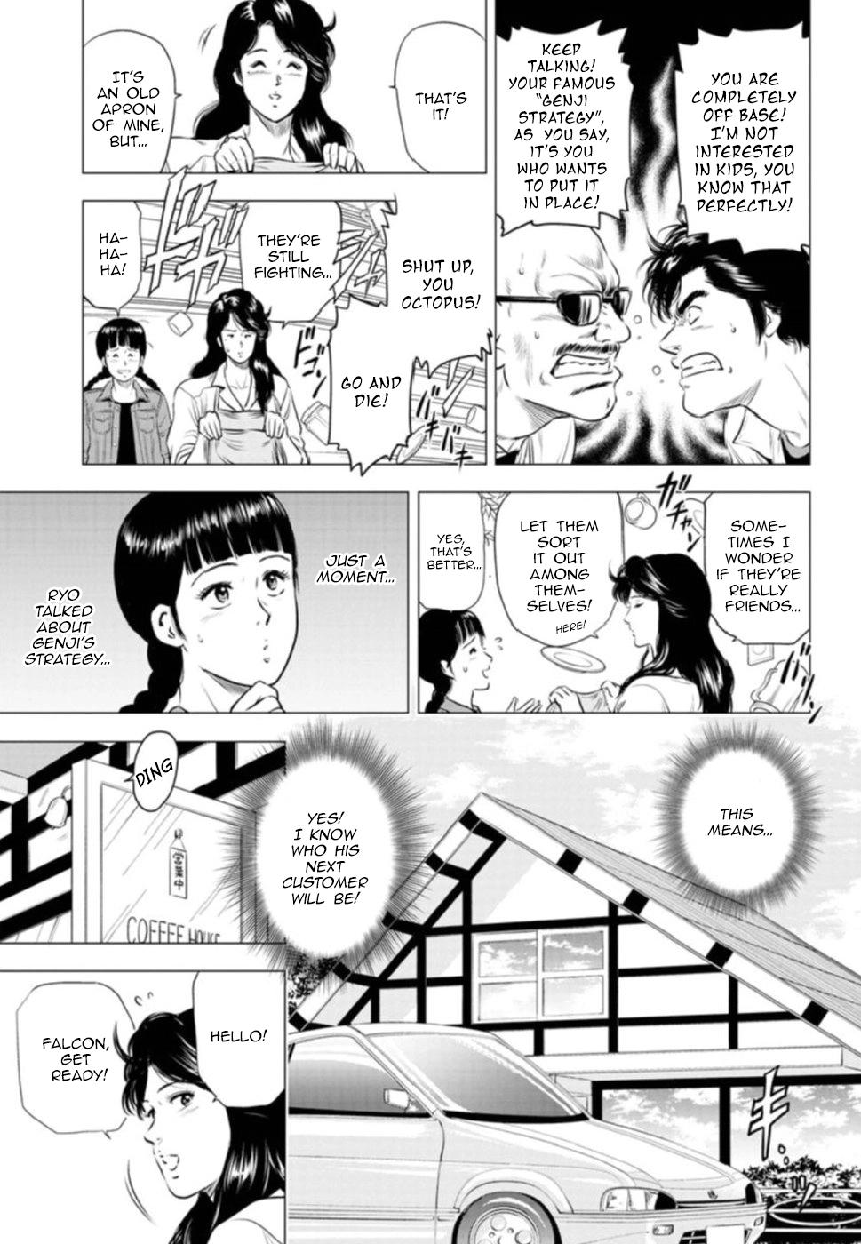 City Hunter - Rebirth Chapter 10 page 14 - 