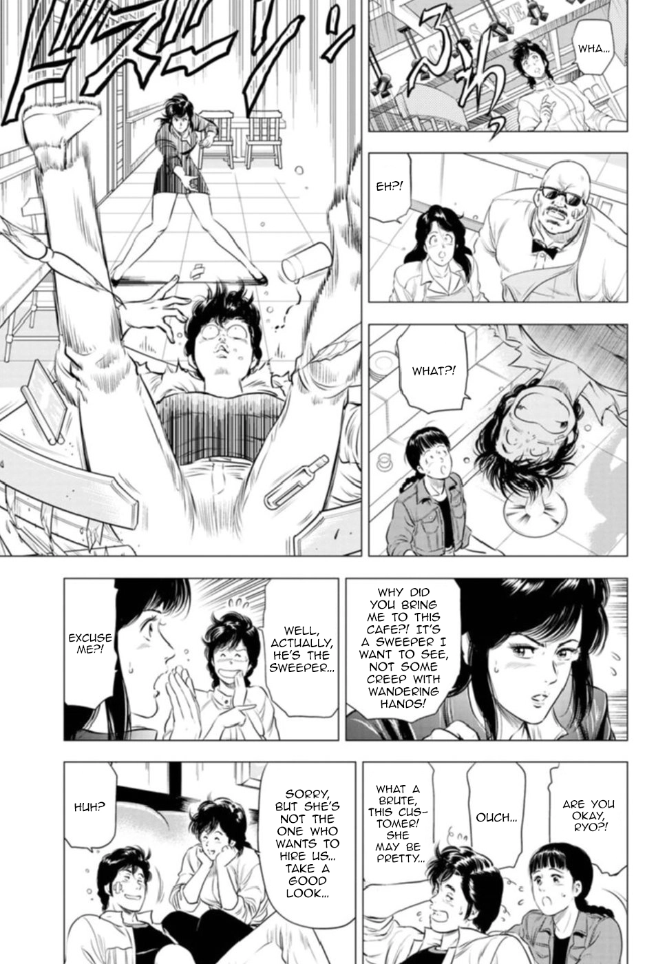City Hunter - Rebirth Chapter 10 page 18 - 