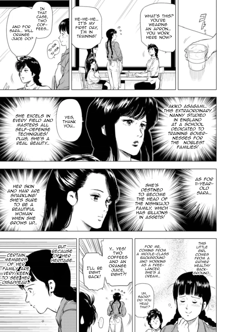 City Hunter - Rebirth Chapter 10 page 20 - 
