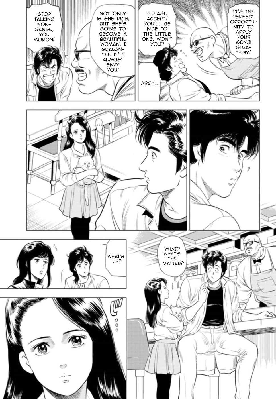 City Hunter - Rebirth Chapter 10 page 22 - 