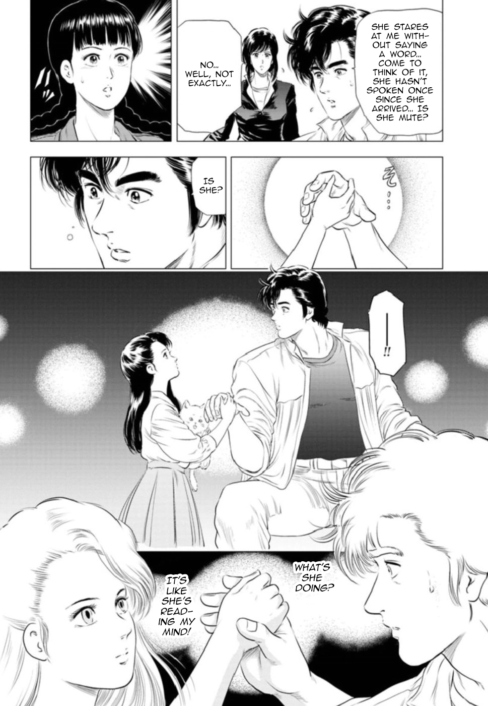 City Hunter - Rebirth Chapter 10 page 23 - 