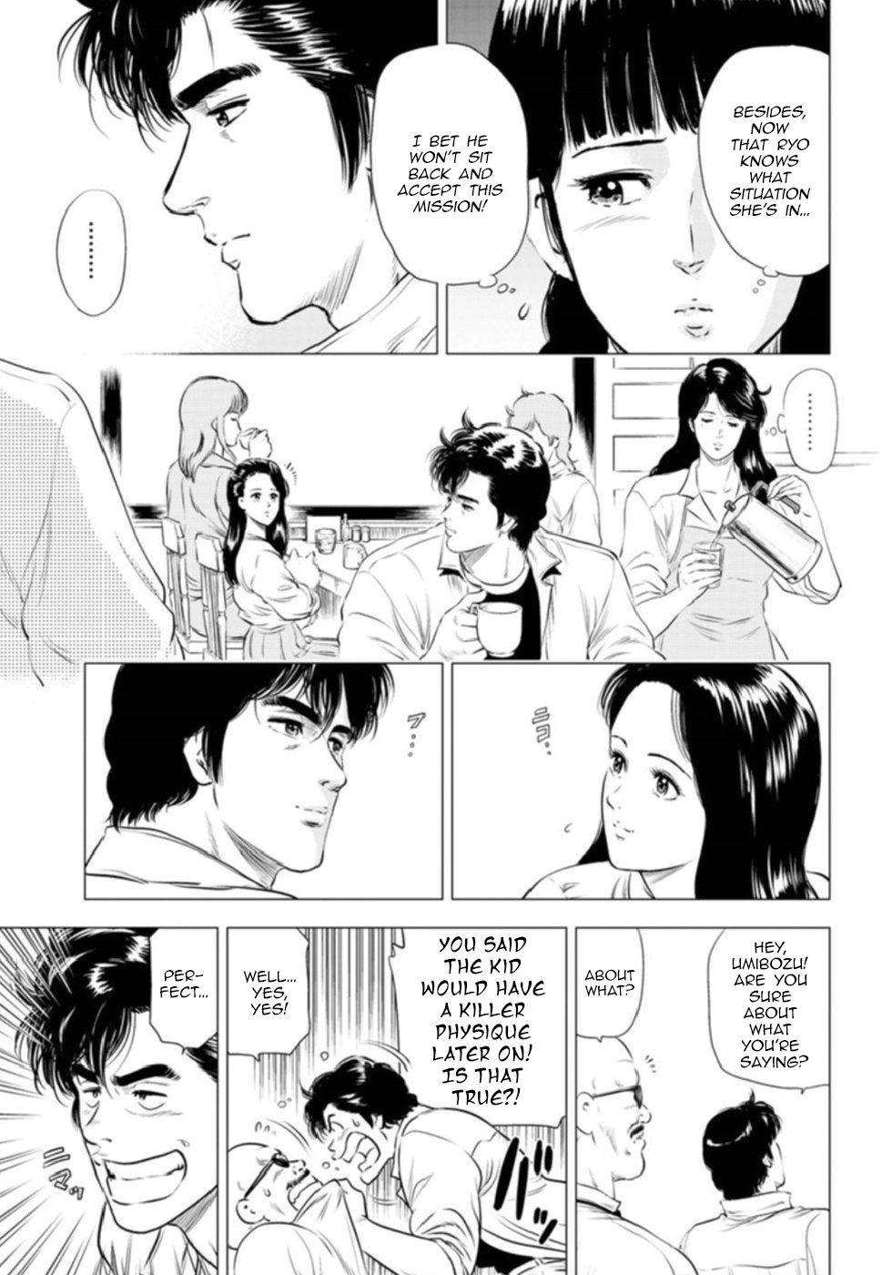 City Hunter - Rebirth Chapter 10 page 28 - 