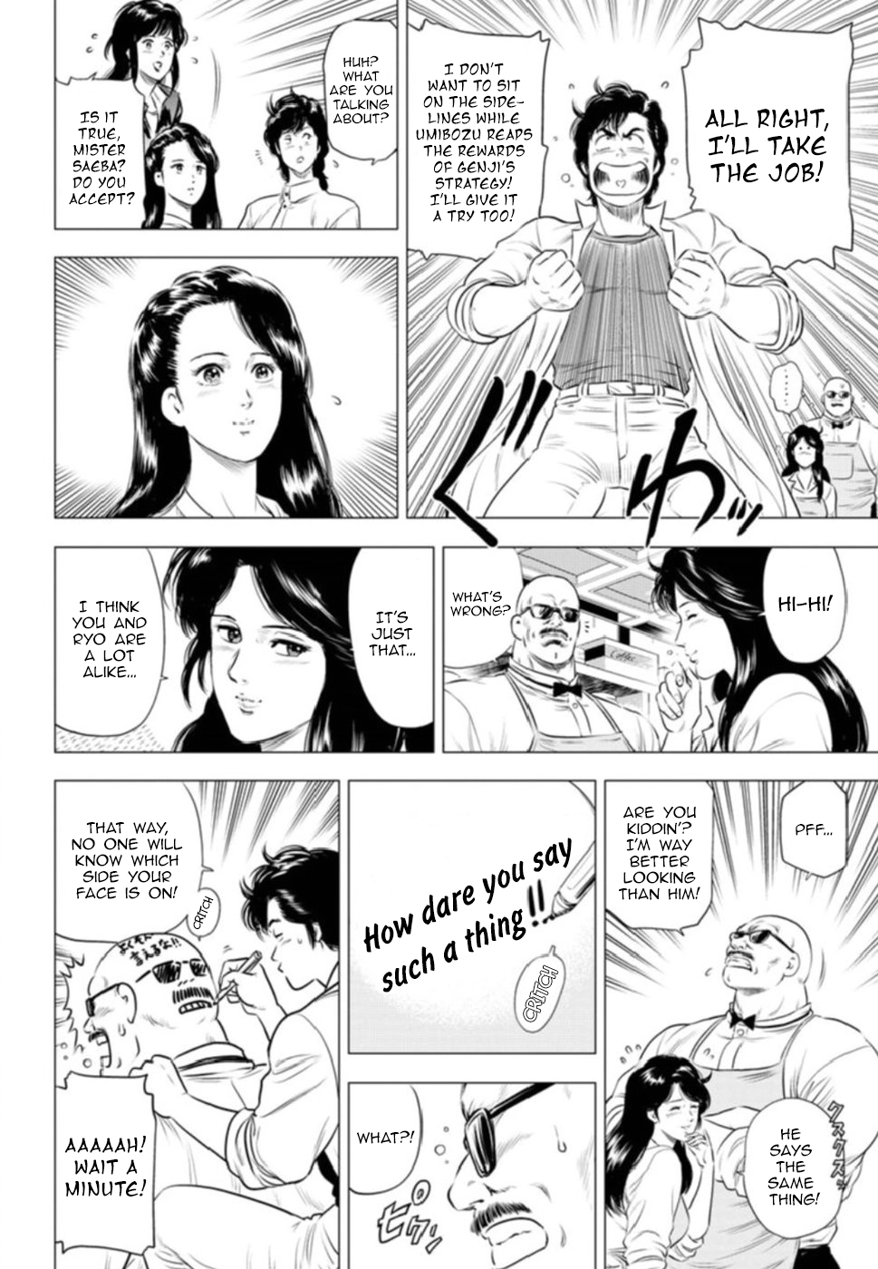 City Hunter - Rebirth Chapter 10 page 29 - 