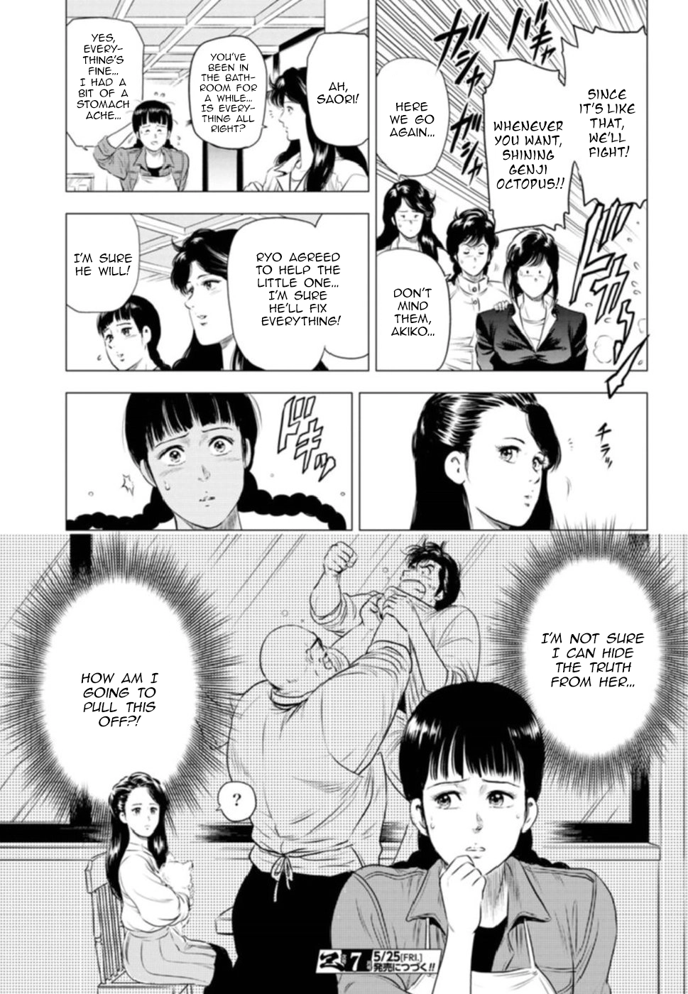 City Hunter - Rebirth Chapter 10 page 30 - 