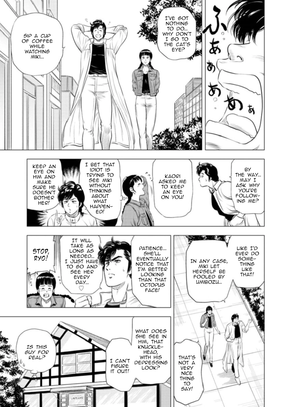 City Hunter - Rebirth Chapter 10 page 4 - 