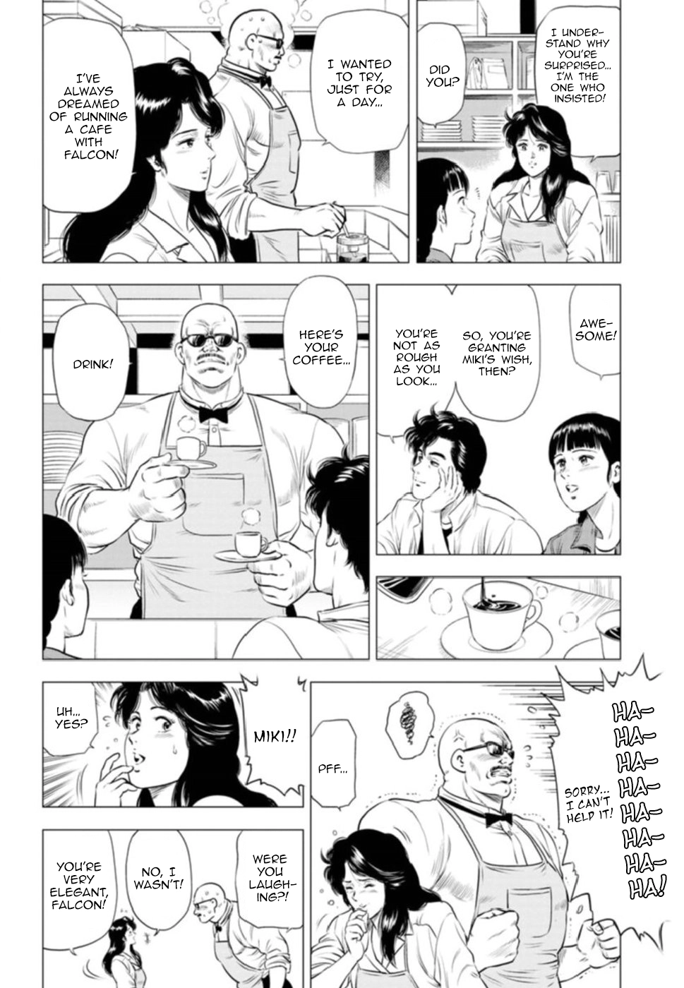 City Hunter - Rebirth Chapter 10 page 7 - 
