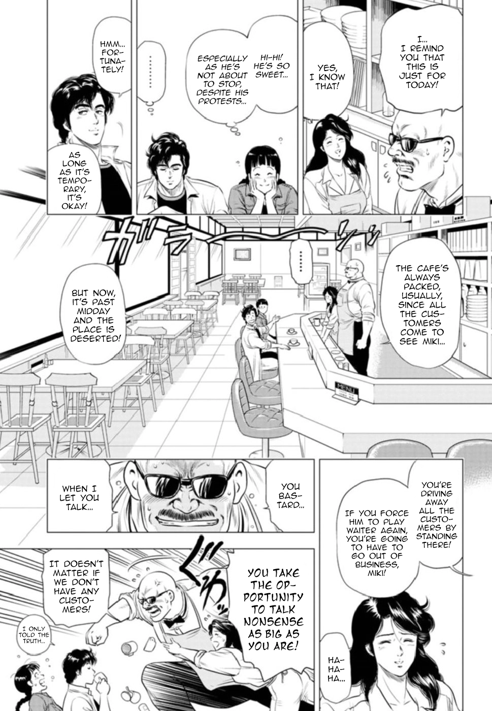 City Hunter - Rebirth Chapter 10 page 8 - 