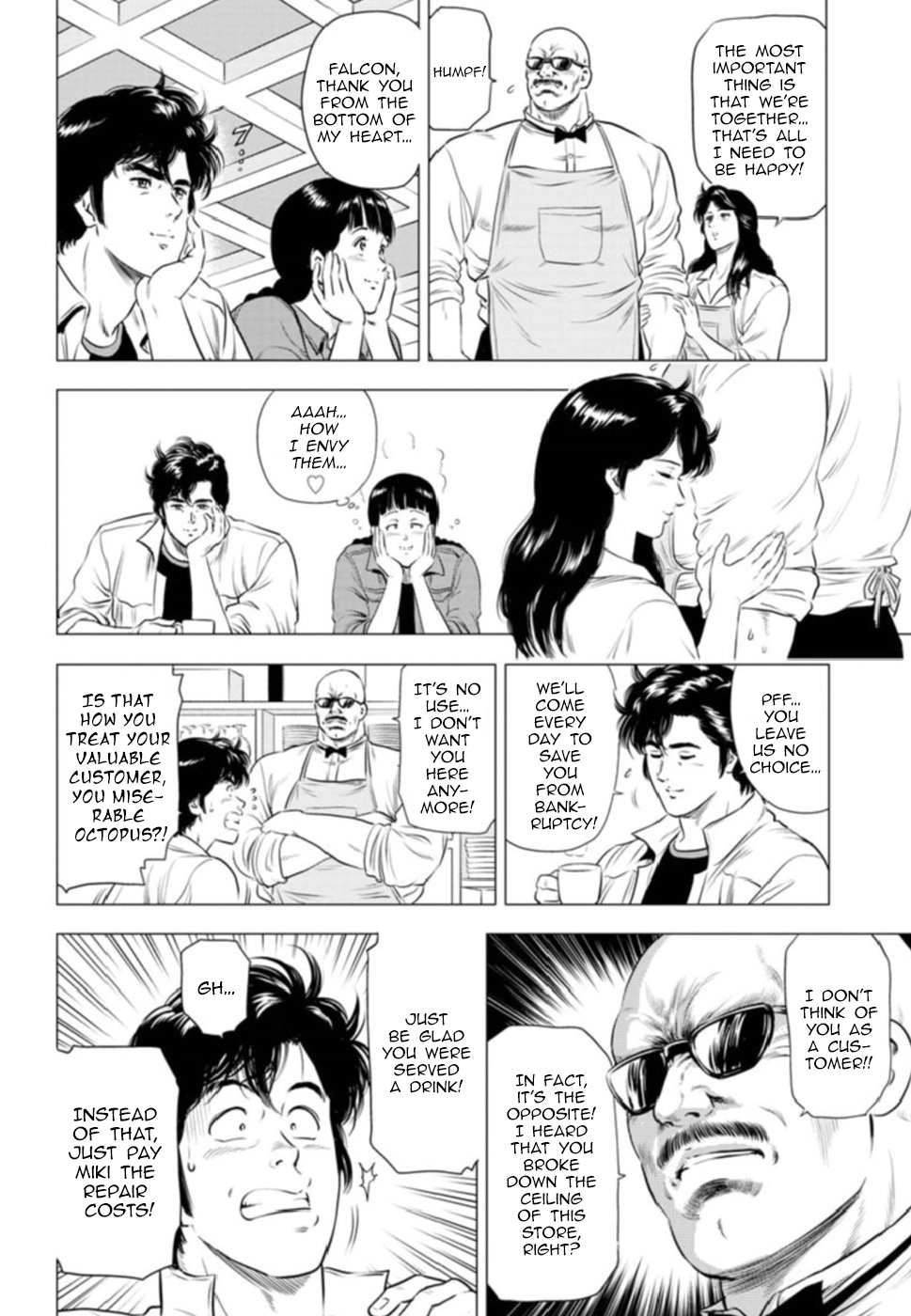 City Hunter - Rebirth Chapter 10 page 9 - 