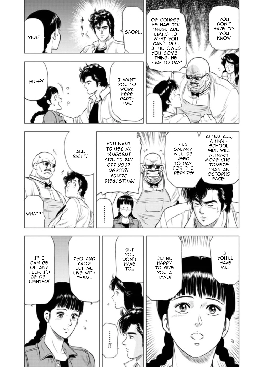 City Hunter - Rebirth Chapter 10 page 10 - 