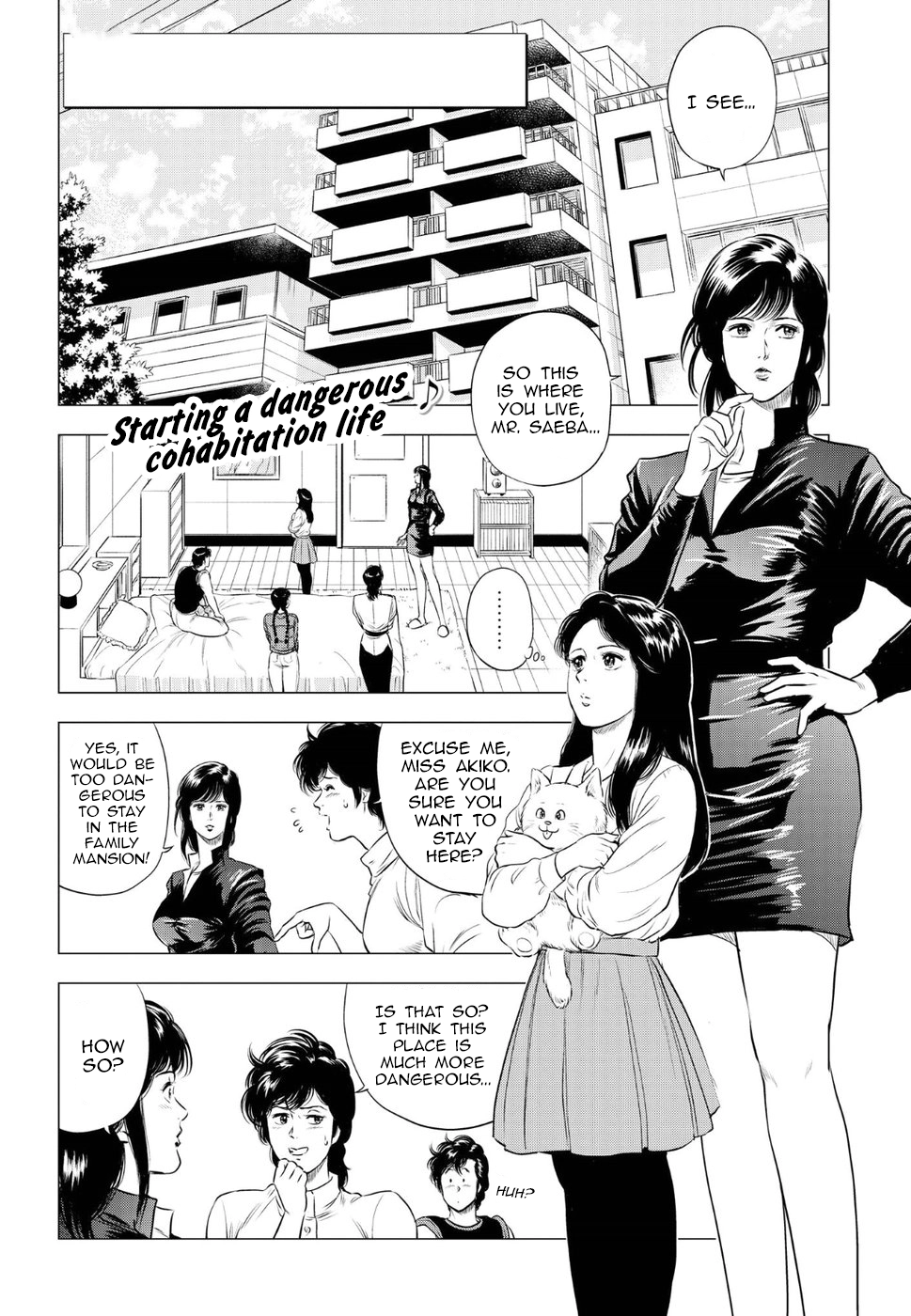 City Hunter - Rebirth Chapter 11 page 2 - 