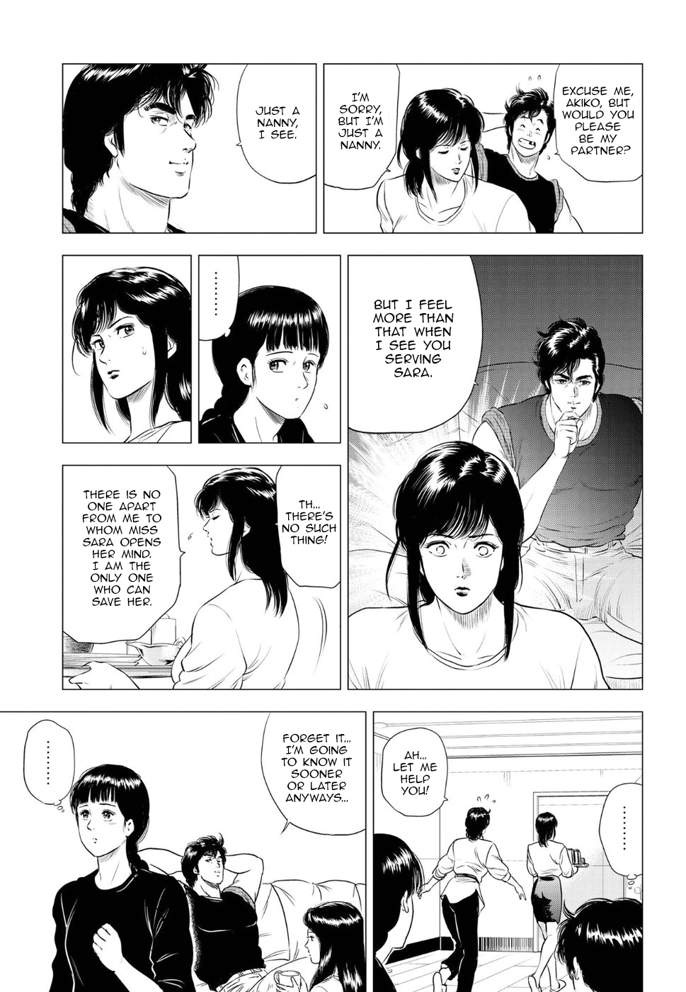 City Hunter - Rebirth Chapter 11 page 19 - 