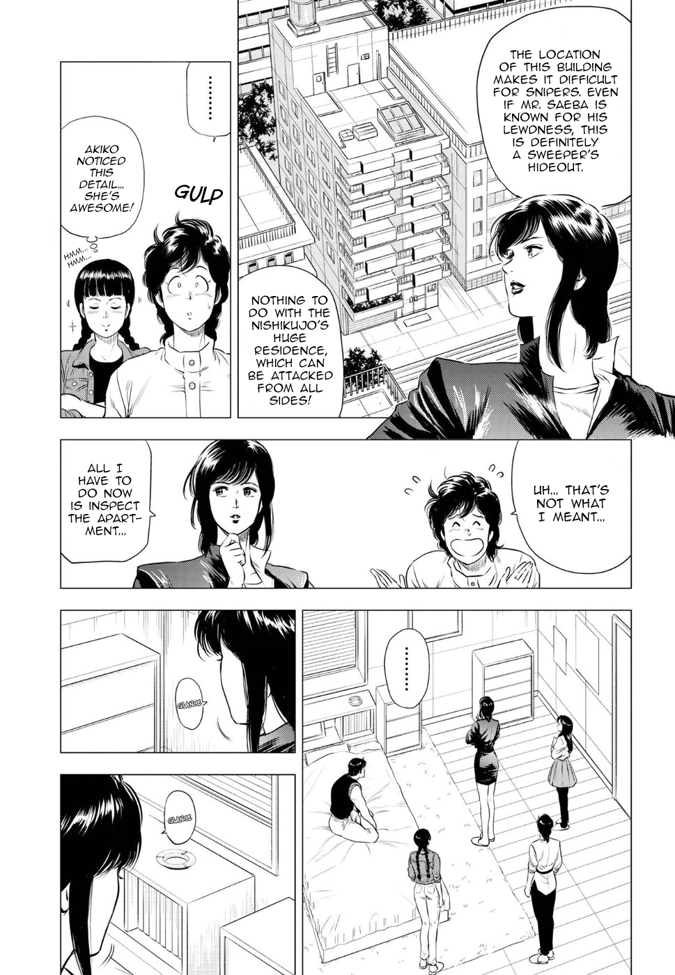 City Hunter - Rebirth Chapter 11 page 3 - 