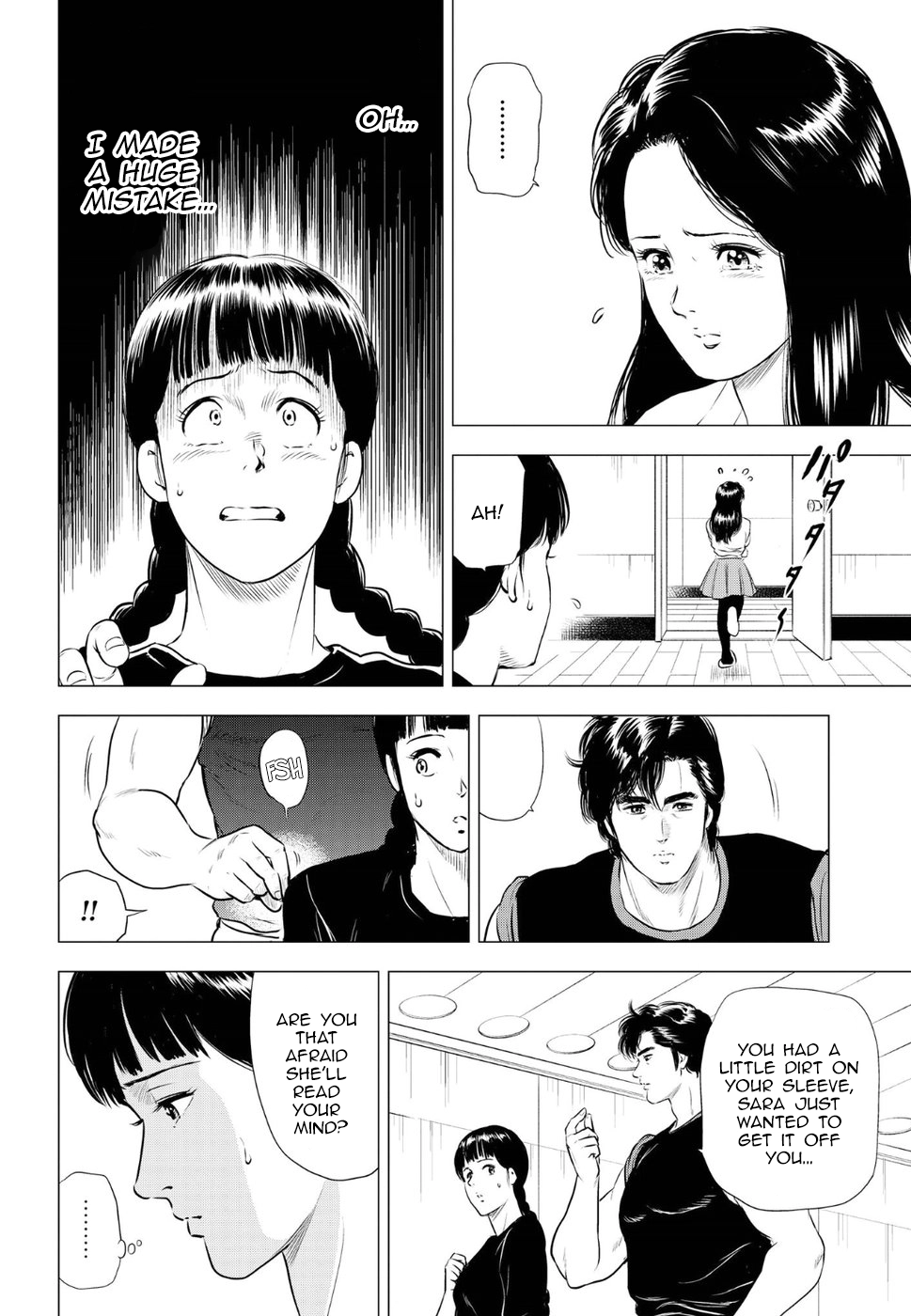 City Hunter - Rebirth Chapter 11 page 22 - 