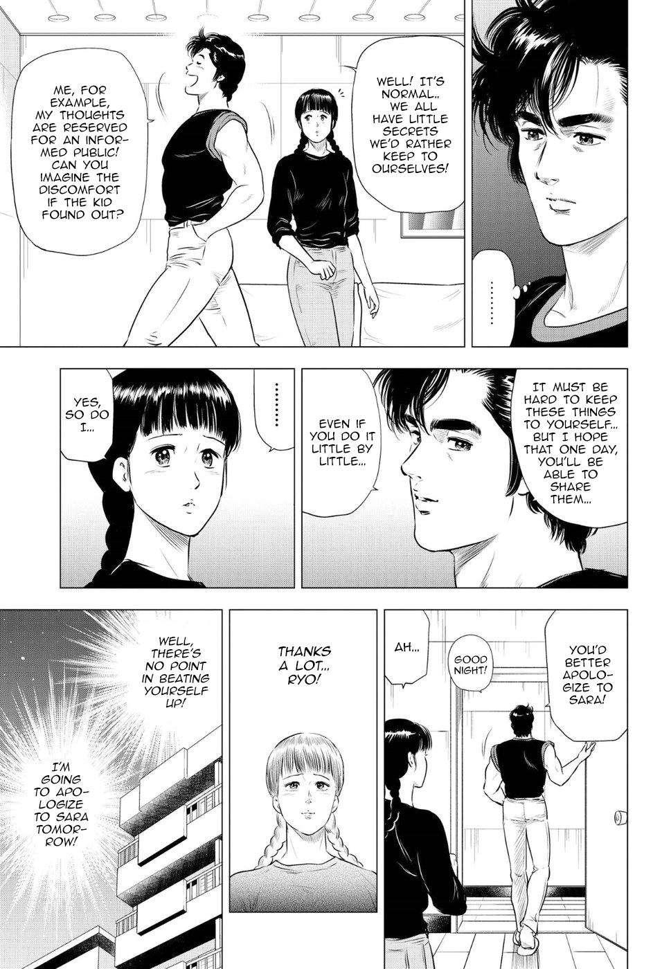 City Hunter - Rebirth Chapter 11 page 23 - 