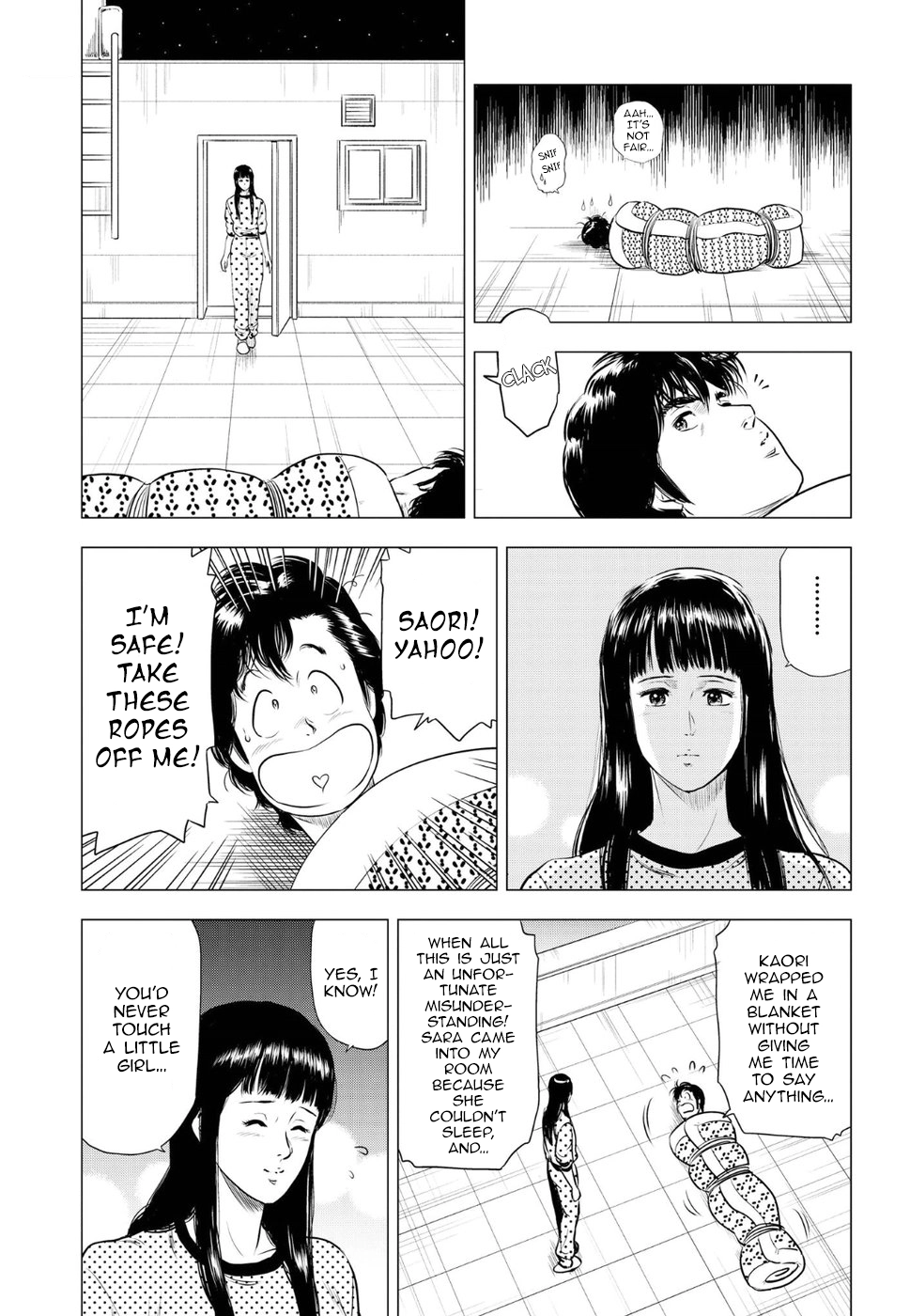 City Hunter - Rebirth Chapter 11 page 29 - 