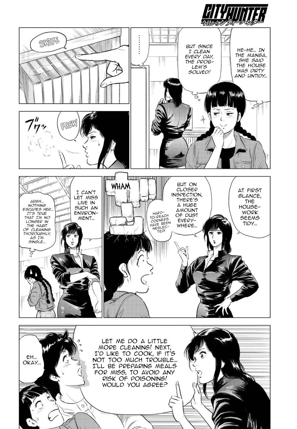 City Hunter - Rebirth Chapter 11 page 4 - 