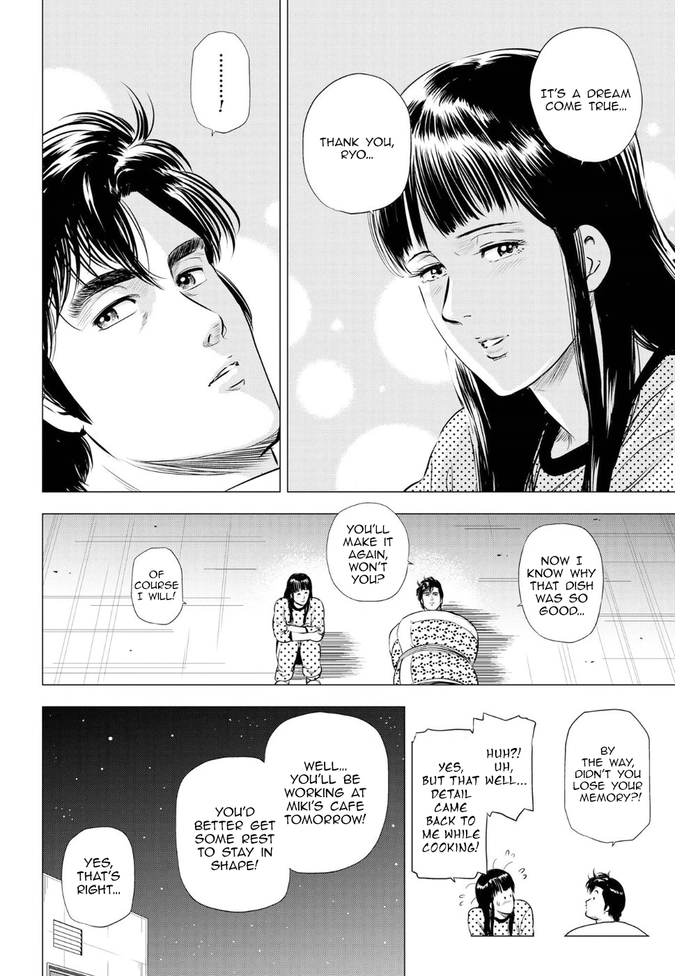 City Hunter - Rebirth Chapter 11 page 32 - 