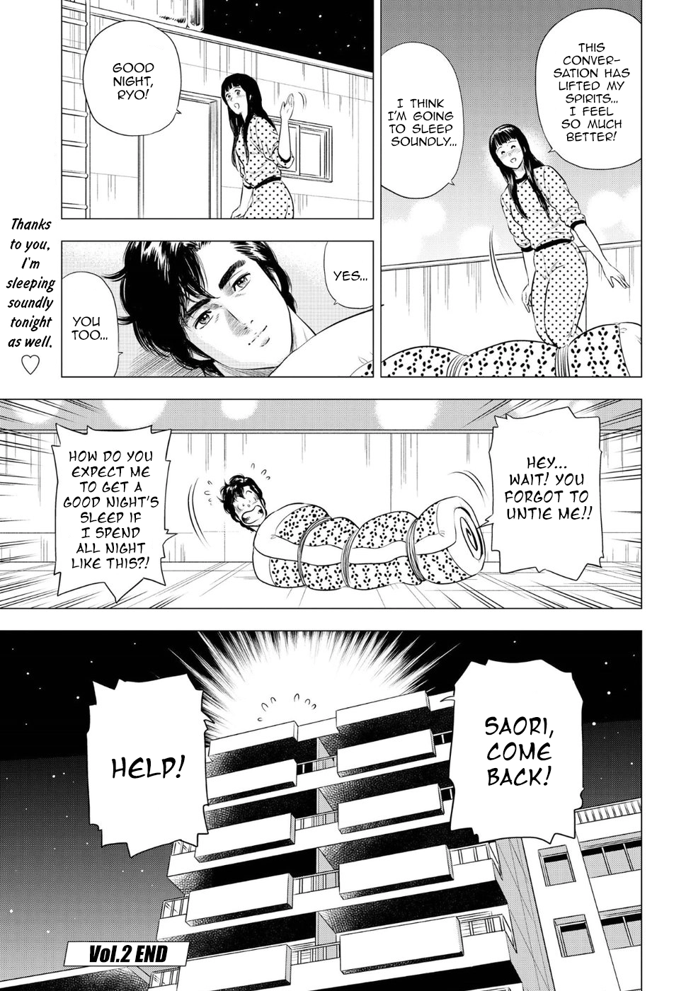 City Hunter - Rebirth Chapter 11 page 33 - 
