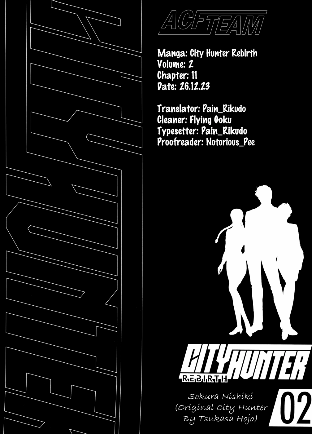 City Hunter - Rebirth Chapter 11 page 34 - 