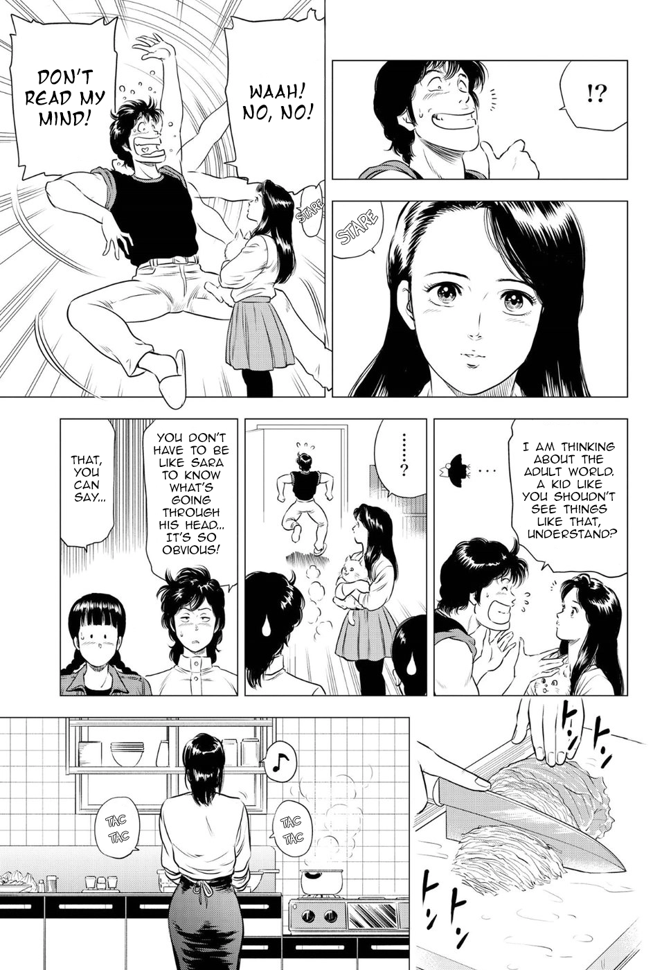 City Hunter - Rebirth Chapter 11 page 7 - 