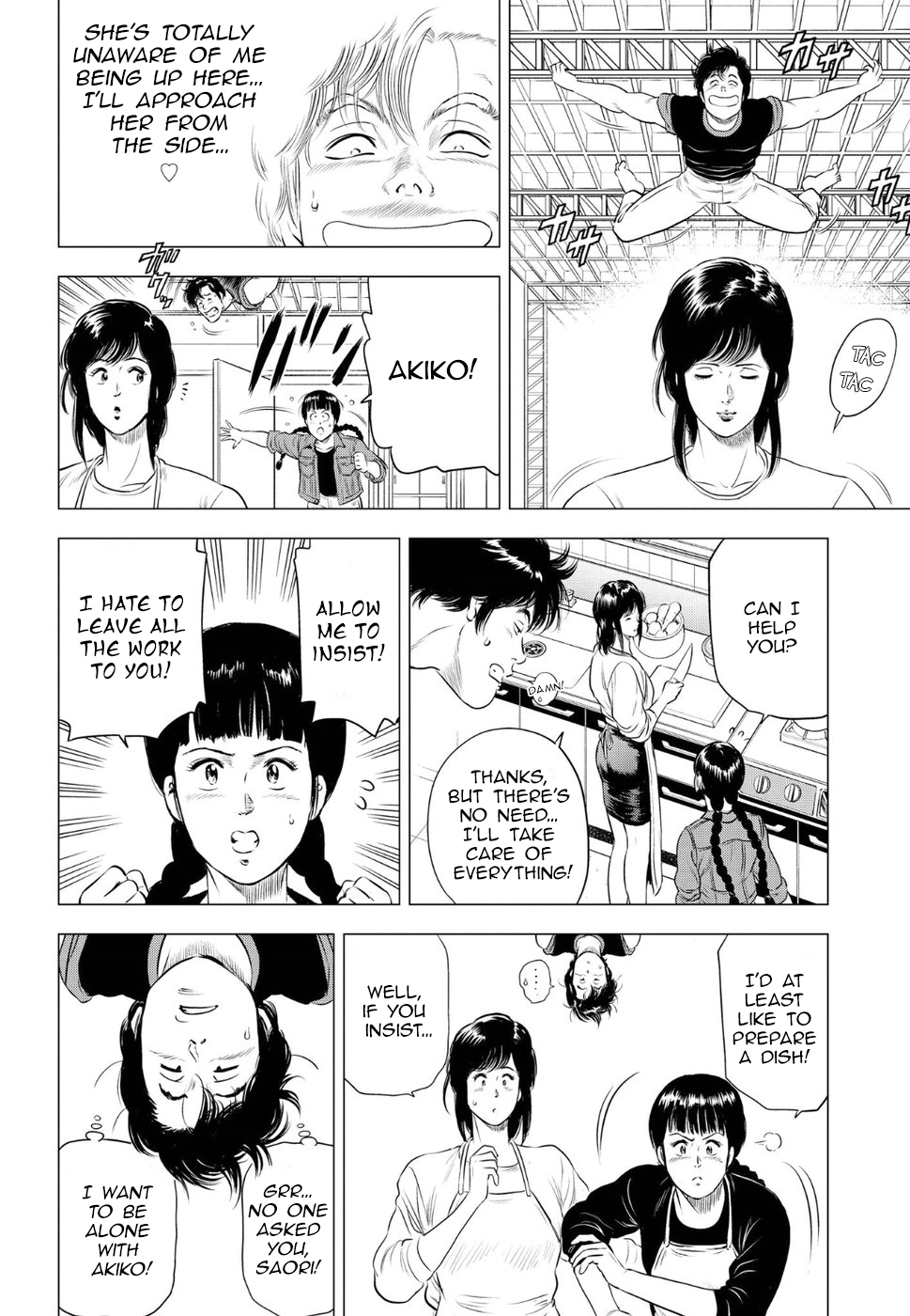 City Hunter - Rebirth Chapter 11 page 8 - 
