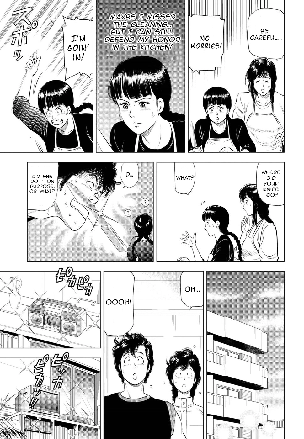 City Hunter - Rebirth Chapter 11 page 9 - 