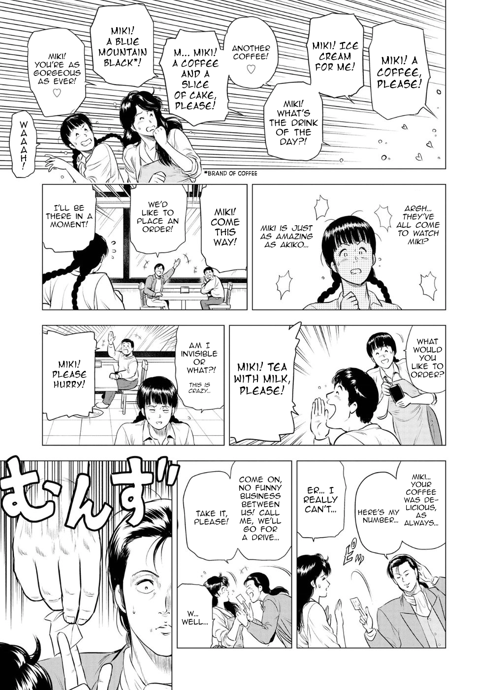 City Hunter - Rebirth Chapter 12 page 14 - 