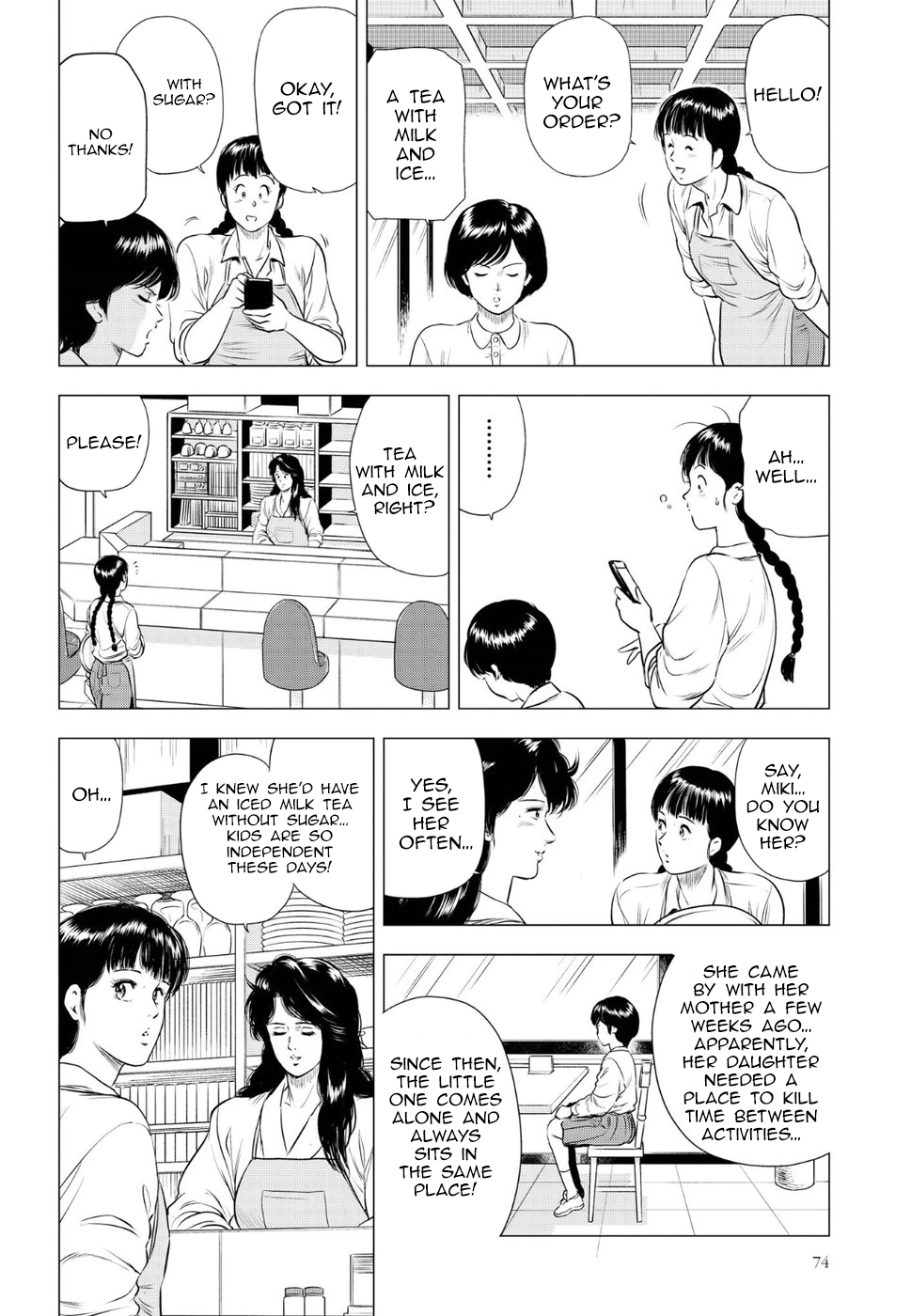 City Hunter - Rebirth Chapter 12 page 21 - 
