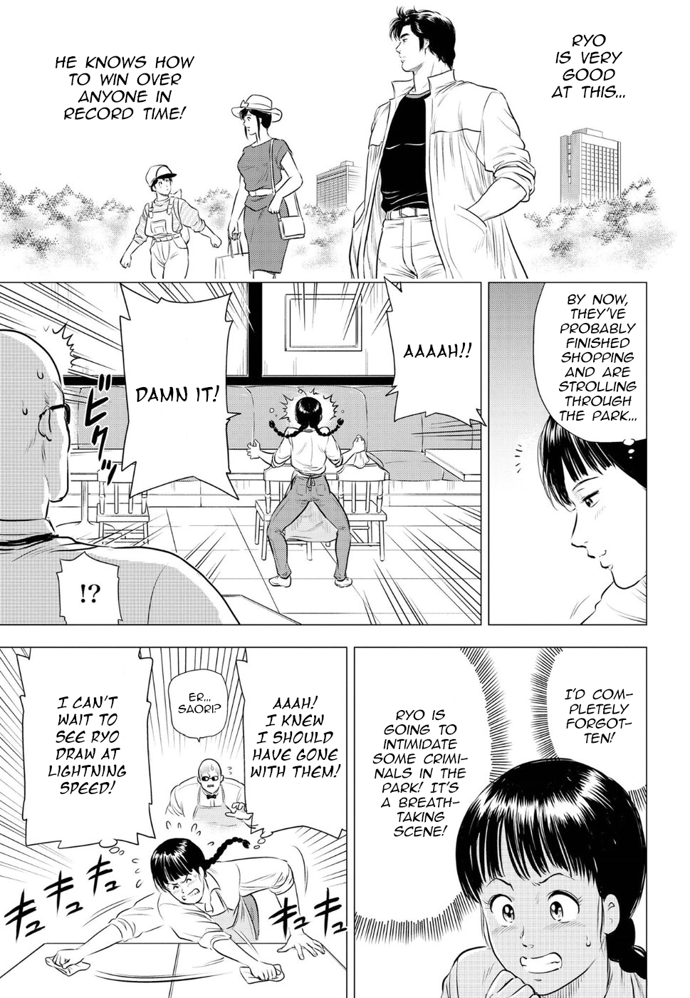 City Hunter - Rebirth Chapter 12 page 24 - 