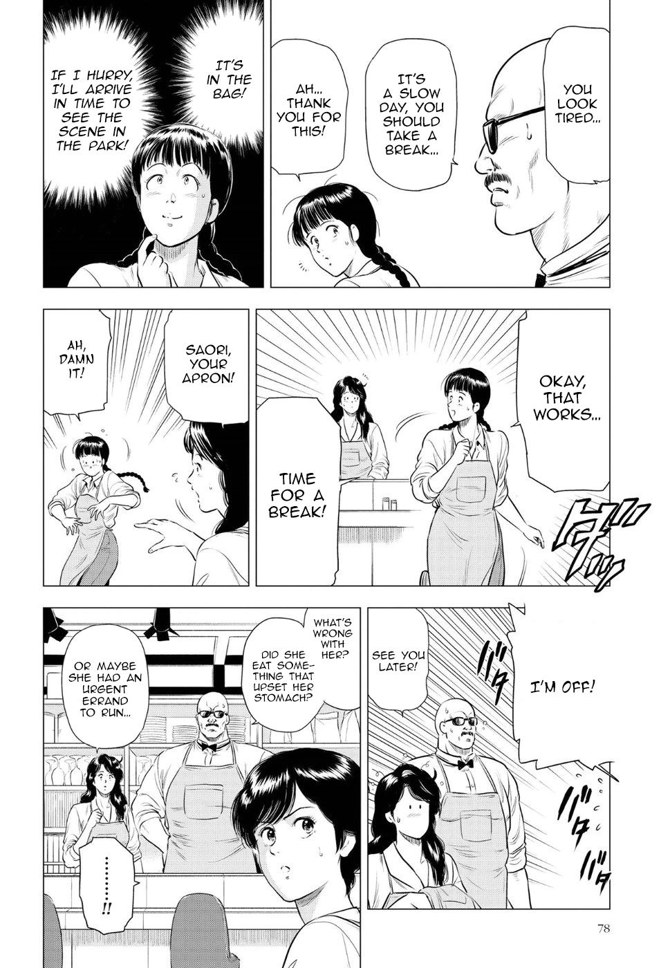 City Hunter - Rebirth Chapter 12 page 25 - 