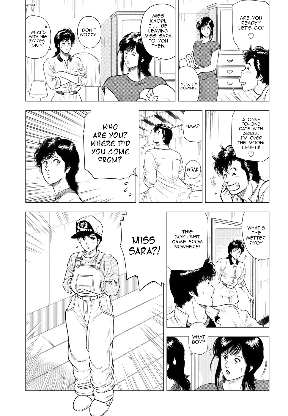 City Hunter - Rebirth Chapter 12 page 8 - 