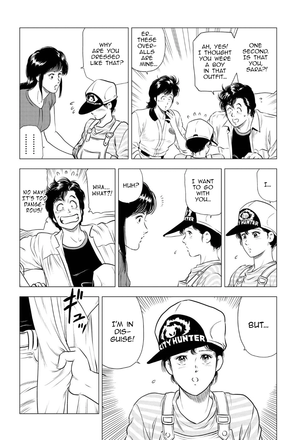 City Hunter - Rebirth Chapter 12 page 9 - 