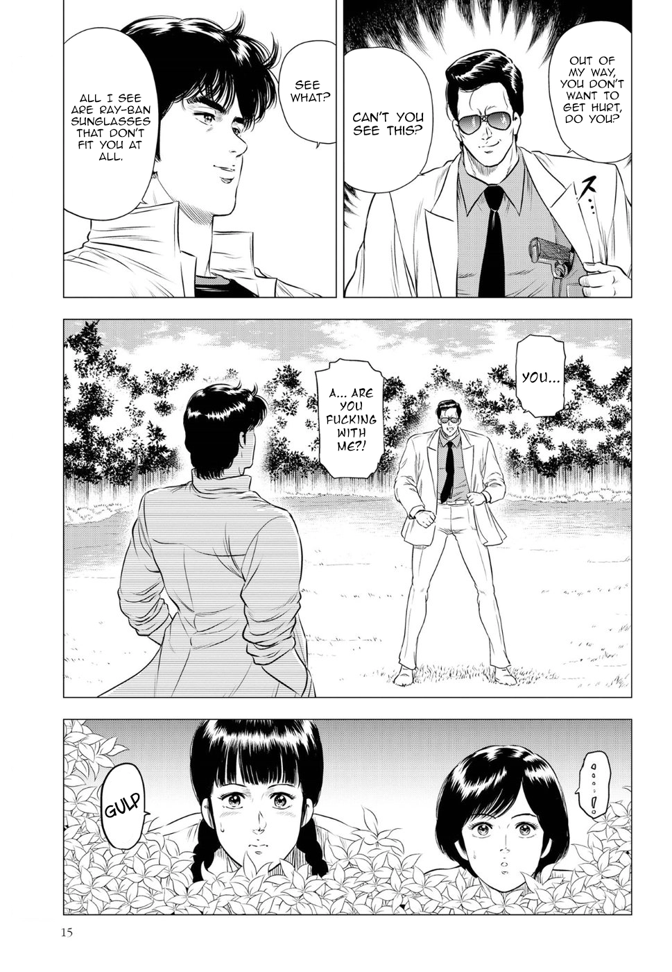 City Hunter - Rebirth Chapter 13 page 12 - 