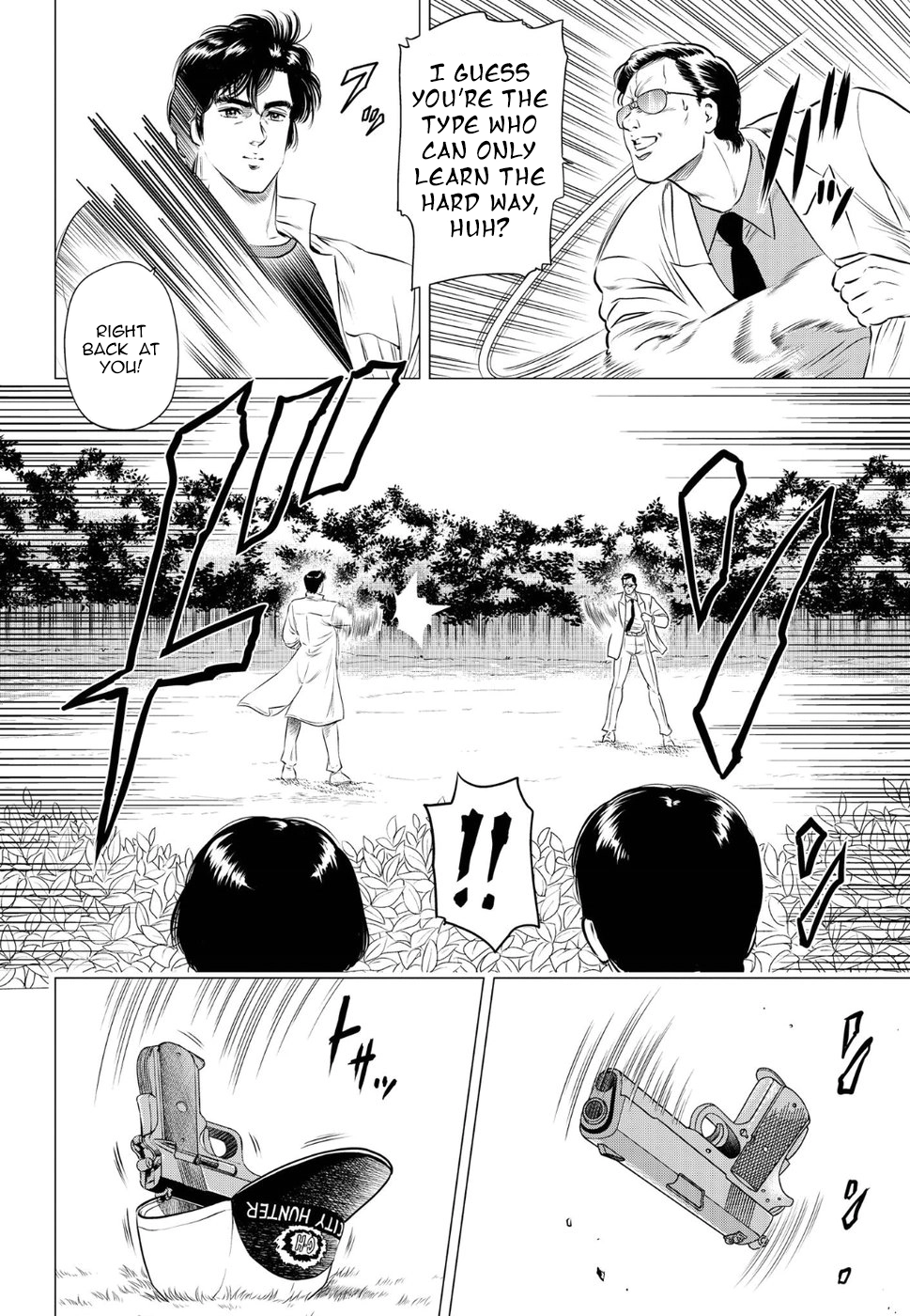 City Hunter - Rebirth Chapter 13 page 13 - 