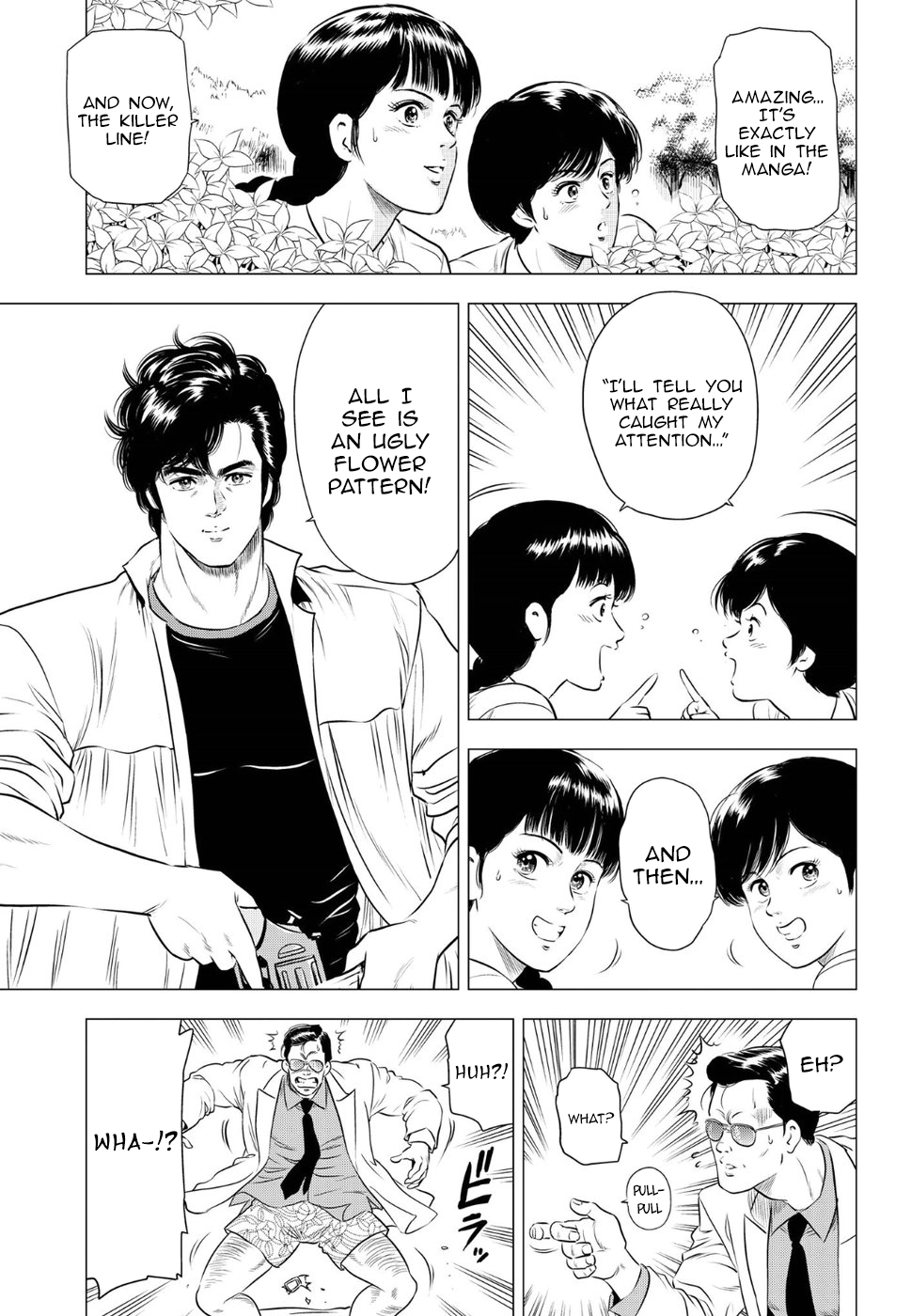 City Hunter - Rebirth Chapter 13 page 14 - 