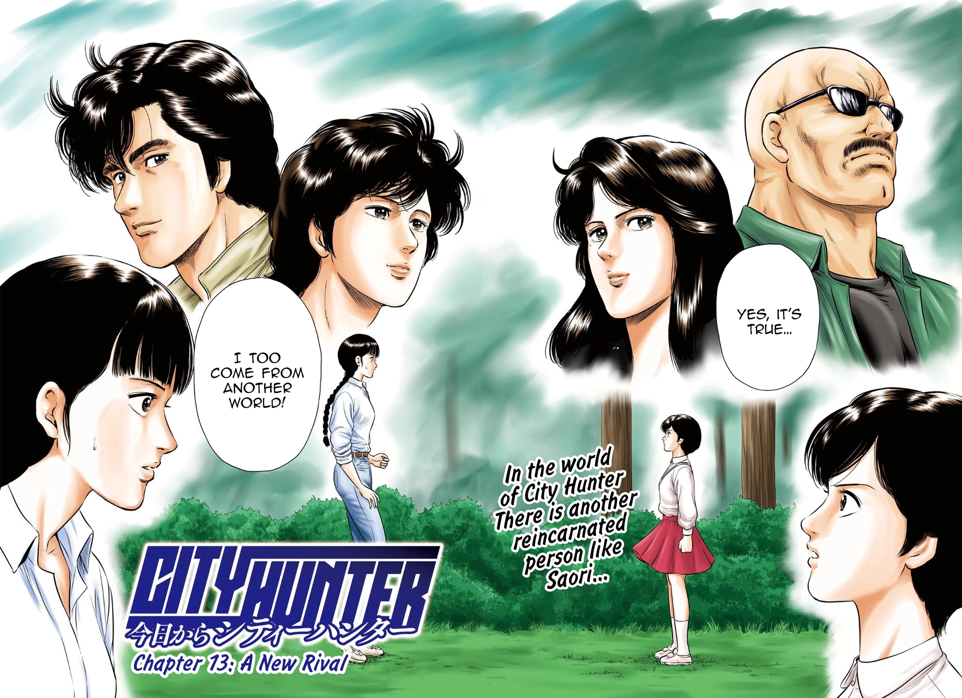 City Hunter - Rebirth Chapter 13 page 3 - 