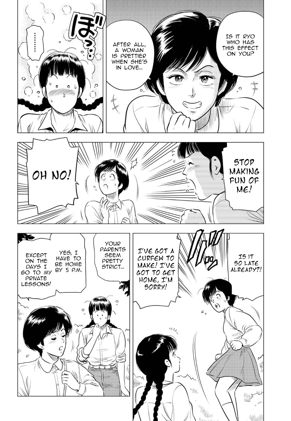 City Hunter - Rebirth Chapter 13 page 27 - 